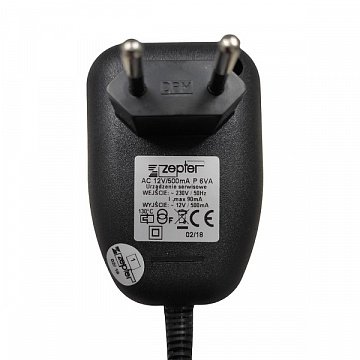 Блок живлення клапана Zepter AC 12V/500mA 6VA - фото