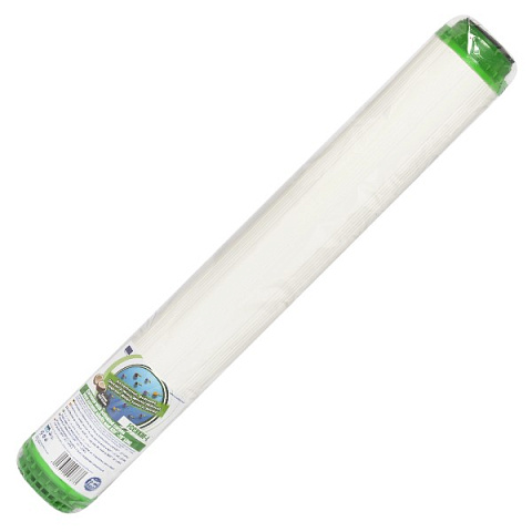 Картридж з активованим вугіллям Aquafilter FCCBKDF-L Ø70x505мм 45°C (очищення від хлору та органічних забруднень) - фото