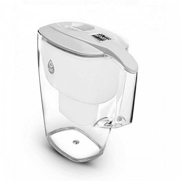 Фильтр-кувшин Dafi Start Unimax 4,0/2,2л белый с картриджем Unimax 200л - фото