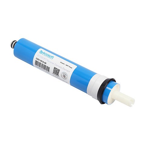 Мембрана зворотного осмосу Ecosoft 50GPD CSV181250ECO - фото