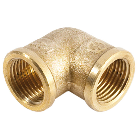 Колено латунное General Fittings 3/4''ВР-3/4''ВР - фото