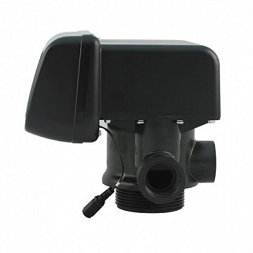 Управляющий клапан Runxin F63C3B для смягчителей воды, автоматический, подключение 1'', с байпасом - фото