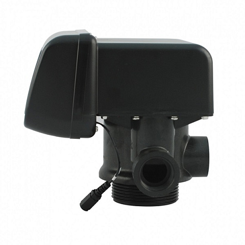 Керуючий клапан Runxin F63C3B для пом'якшувачів води, автоматичний, підключення 1'', з байпасом - фото