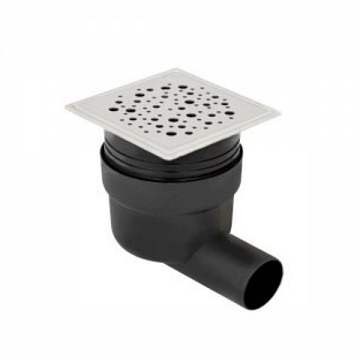 Душовий трап CAPRICORN Aqua Ambient SPOT 50 (кутовий) - фото