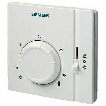 Аналоговый термостат Siemens RAA41 - фото