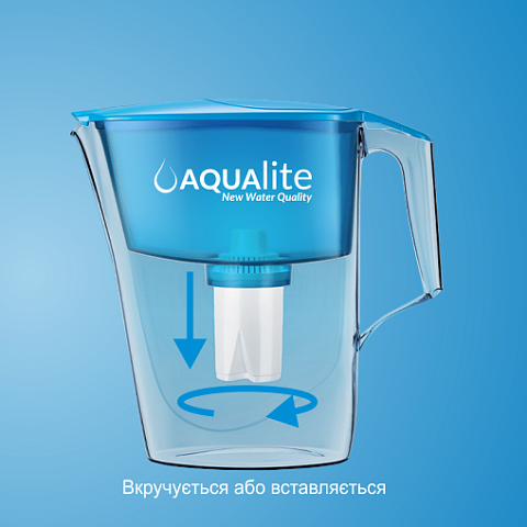 Картридж AQUALITE CLASSIC (для фильтров Barrier, Brita Classic, Ecosoft, Наша вода) - фото