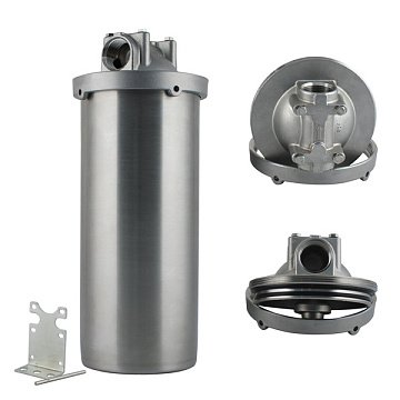 Корпус фильтра горячей воды Raifil HMF-10B (нержавейка) - фото