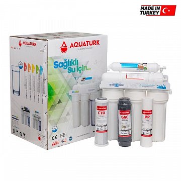 Система зворотного осмосу Aquaturk 5 (3-04-ECO-1-H) - фото