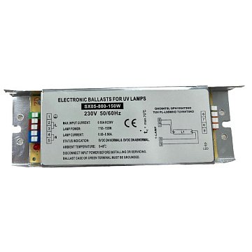 Блок питания (балласт) для УФ лампы Crystal UV-30GPM SX05-800-150W - фото