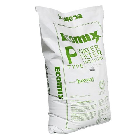 Спеціальний фільтрувальний матеріал ECOMIX P 25 кг - фото