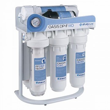 Фильтр обратного осмоса Atlas Filtri OASIS DP-F PUMP RE6075350 - фото