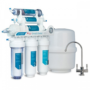Фильтр обратного осмоса Organic Smart Osmo 6 - фото