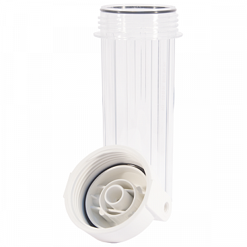 Корпус прозрачный для фильтров Aquafilter EG14CWAQ-4 G1/4'' 40°C 6bar - фото