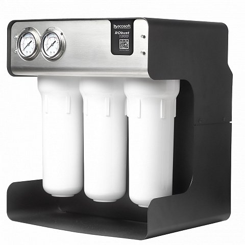 Фильтр обратного осмоса Ecosoft RObust 1500ECO 100л/час (без бака)  - фото