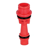 Инжектор для клапанов Clack V3010-1D (красный) для клапанов Clack WS1 - фото