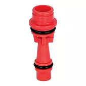 Инжектор для клапанов Clack V3010-1D (красный) для клапанов Clack WS1 - фото