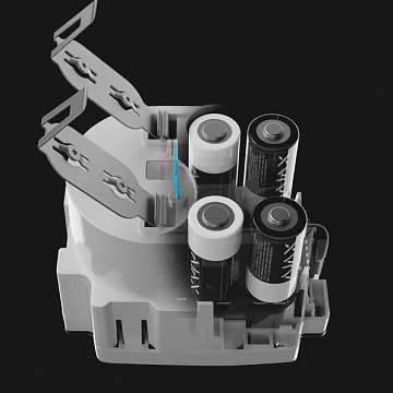 Кран кульовий з електроприводом AJAX WaterStop 3/4'' DN20 PN10 чорний - фото