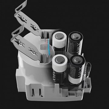 Кран кульовий з електроприводом AJAX WaterStop 3/4'' DN20 PN10 чорний - фото