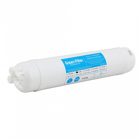 Мембрана обратного осмоса Puricom Greenfilter 75 GPD - фото