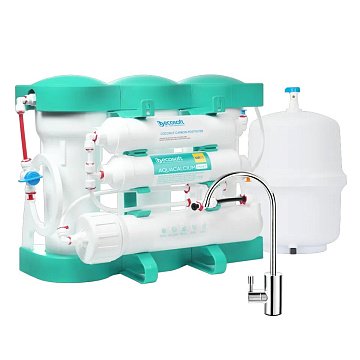 Фильтр обезжелезивания и умягчения воды Ecosoft Titanium Gold 370 FK1235CABCEMIXCOR + Подарок! Ecosoft Aquacalcium - фото