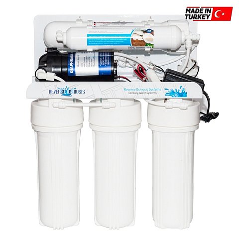 Система зворотного осмосу Aquaturk P з помпою (3-04-ECO-1-H-P) - фото