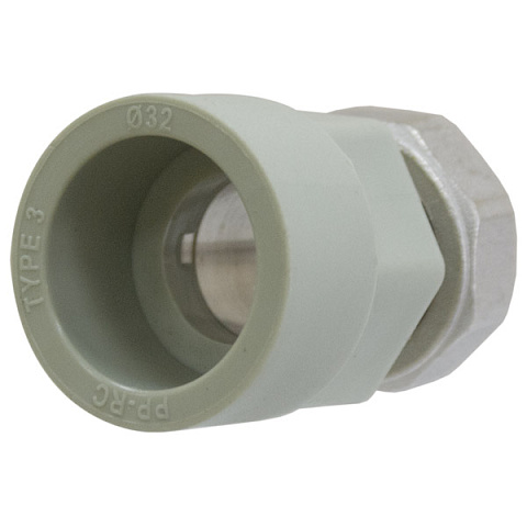 Муфта із накидною гайкою KAS d32х1''ВР (9630007) - фото