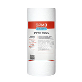 Картридж полипропиленовый Бриз Старт PP 10BB Ø108x255мм 10mcr 45°C (очистка от механических примесей) - фото