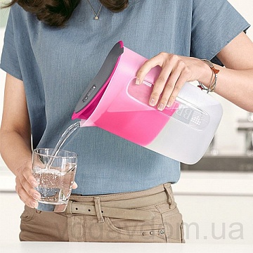 Фильтр-кувшин Brita Fun красный - фото