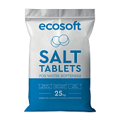 Соль таблетированная Ecosoft ECOSIL 25кг - фото