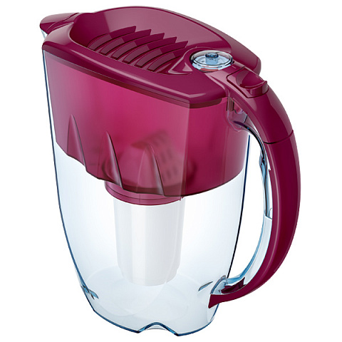 Фільтр-глечик Аквафор Престиж А5 (вишневий) - фото