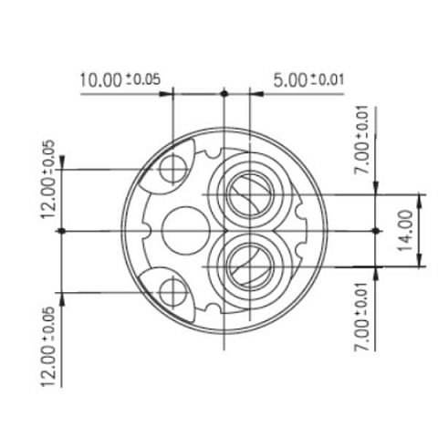 Одноважільний керамічний картридж Sedal E40-AZ-CD Long - фото