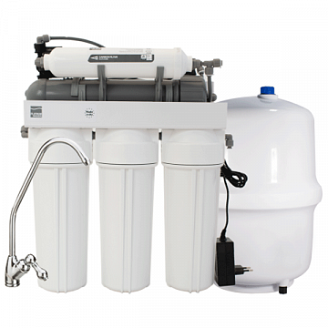 Фильтр обратного осмоса Platinum Wasser ULTRA5P (с насосом) - фото