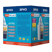 Картридж для фільтра глечика Бриз Стандарт+ (для фільтрів: Бар'єр) BRK0259 4шт - фото