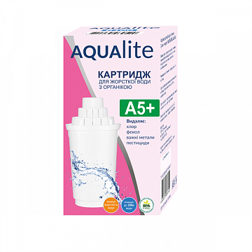 Картридж Aqualite A5+ (для фильтров Аквафор В5, В6, В8, А5) - фото