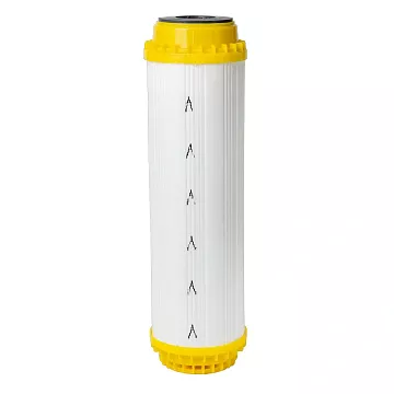 Картридж умягчения воды Aquafilter FCCST Ø70x250мм 45°C (на основе ионного обмена) - фото