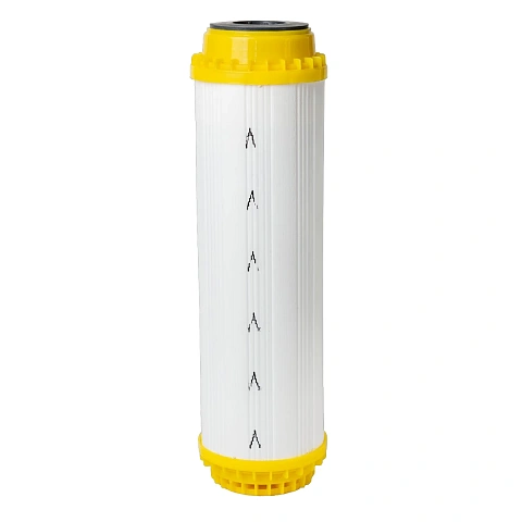 Картридж умягчения воды Aquafilter FCCST Ø70x250мм 45°C (на основе ионного обмена) - фото