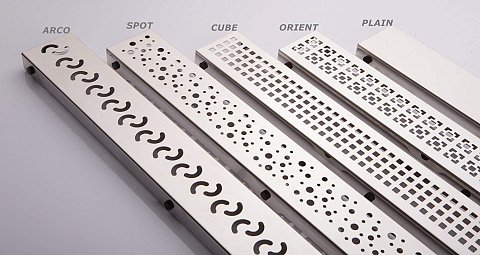 Решетка для трапа Capricorn SPOT 800 - фото