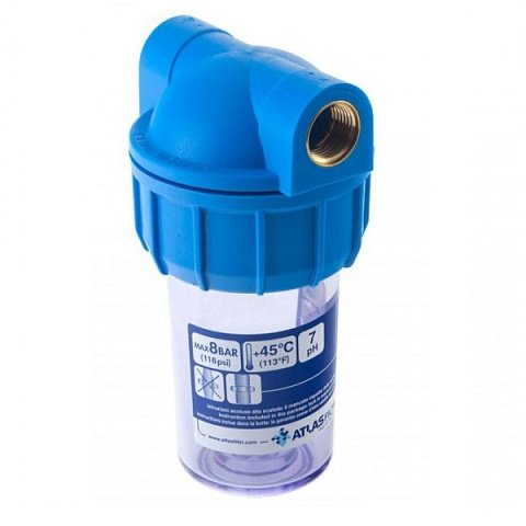 Пластиковий ключ для колби фільтру Atlas Filtri SPANNER L (MIGNON 3P) RB7403001 - фото