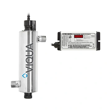 УФ установка для обеззараживания воды VIQUA HOME VH200/2 35Вт G3/4'' 1.6-3.6м3/час 40°C 8bar (ультрафиолетовая лампа) - фото