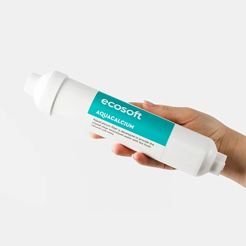 Комплект картриджей Ecosoft P’URE AquaCalcium Mint ''6 месяцев'' (CHV5PUREMAC) - фото