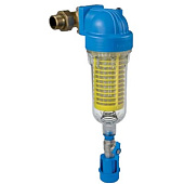 Самопромывной мех. фильтр Atlas Filtri HYDRA DS MO 1” RAH - фото