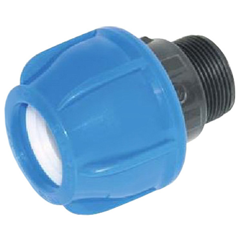 Муфта із зовнішньою різьбою Supra d25x3/4''ЗР - фото