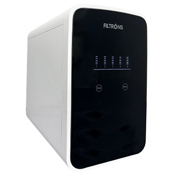 Система обратного осмоса FILTRONS MP400 с помпой - фото