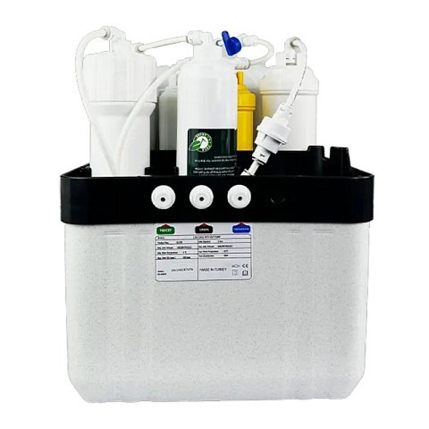 Система зворотного осмосу 6-ти ступенева FILTRONS GS CLASS (з помпою) - фото