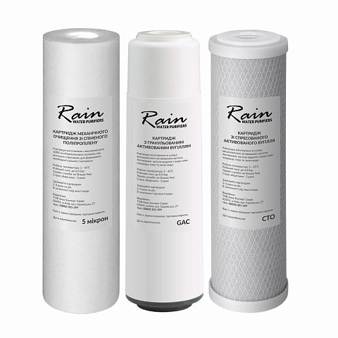 Набір картриджів RAIN OSMO PLUS (PS5 - CTO - GAC) - фото
