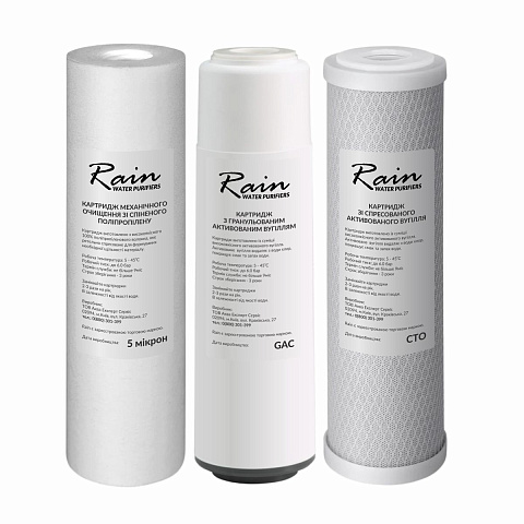 Набір картриджів RAIN OSMO PLUS (PS5 - CTO - GAC) - фото