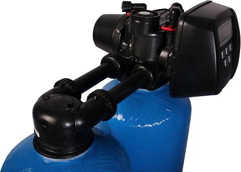 Клапан управління Clack WS1CI TWIN V1TT1CI 1'' 6.1м3/год (пом'якшення за часом та об'ємом) - фото