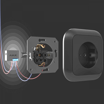 Реле дистанционного управления питанием AJAX WallSwitch - фото