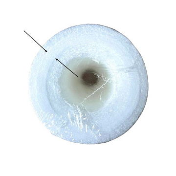 Градиентный картридж из вспененного полипропилена Ecosoft CPV2510205ECO Ø60x252мм 20/5mcr 45°C (очистка от механических примесей) - фото