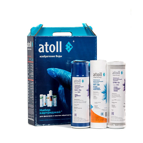 Набір Atoll 203 Эко - фото